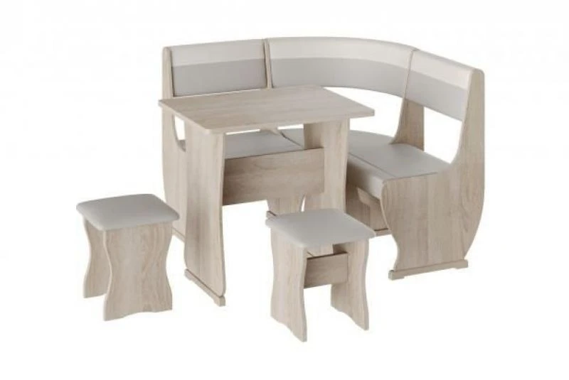 زاوية المطبخ من علامة "Edelwood