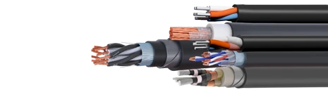 كابل تركيب للأنظمة الصناعية مع موصلات نحاسية كPMVBlVm