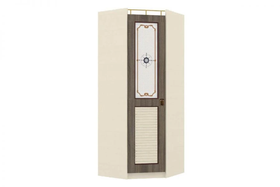 Calypso LD.509300.000 Corner Cabinet 45 (Dark Sonoma H / Strichlak)