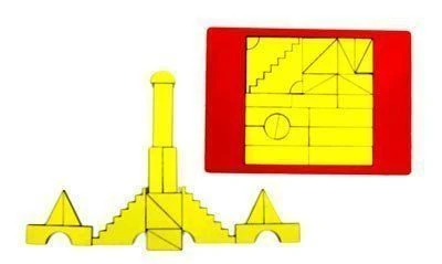 Puzzling Puzzle Set for Creative Minds - City of Masters