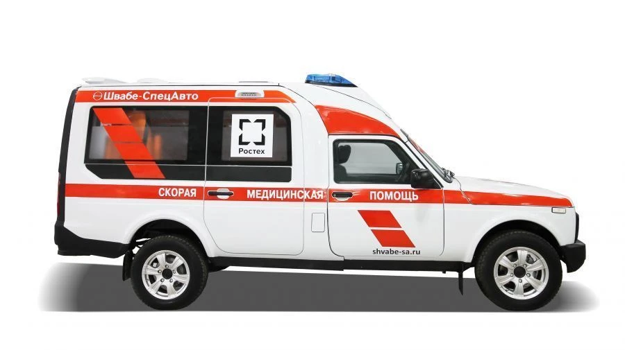 سيارة إسعاف من الفئة "أ" NV210A لنقل المرضى
