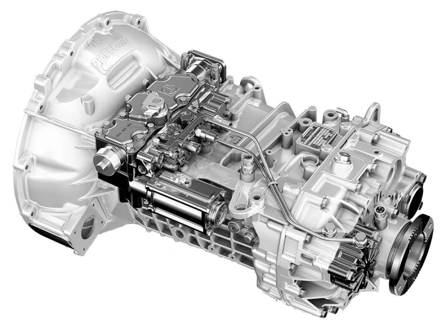 ZF-Ecomid 9S1315 9-Speed Transmission for Trucks