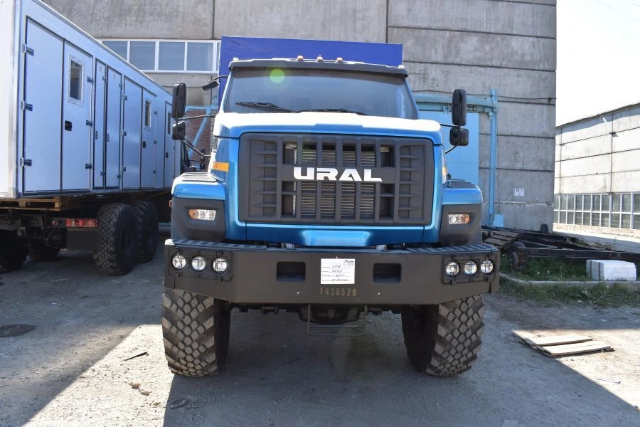 Special Cargo Truck on Ural Chassis 7470-01, Model GIRD 5849АС-0000053