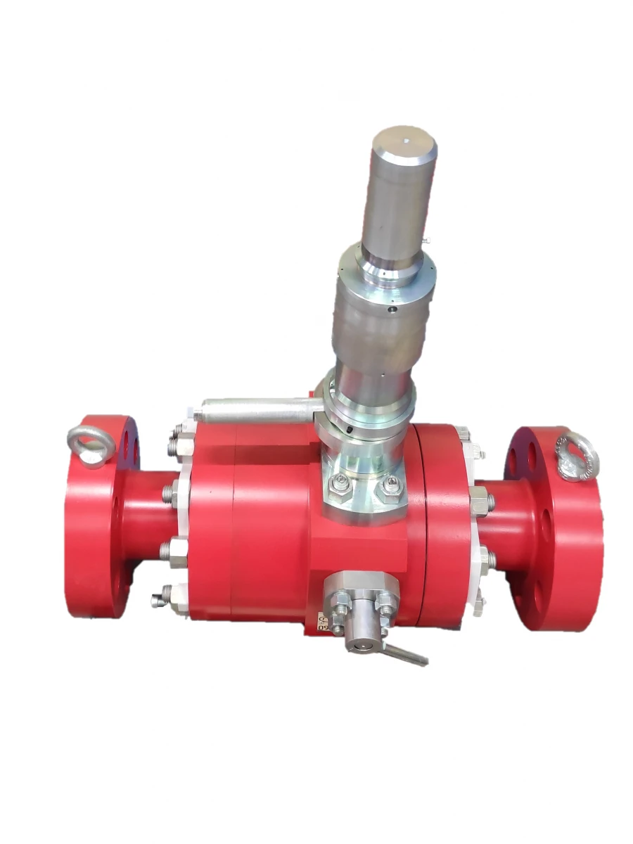 صمامات قطع الغاز GPM-KO302 لخطوط الأنابيب