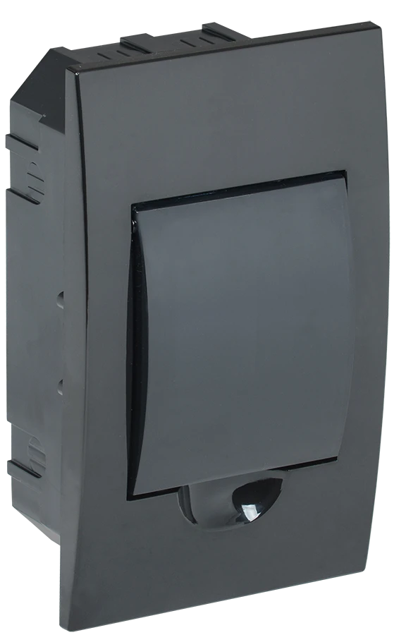 كابينة بلاستيكية KREPTA 3 MKP12-V-04-41-K02 IP41 باللون الأسود IEK