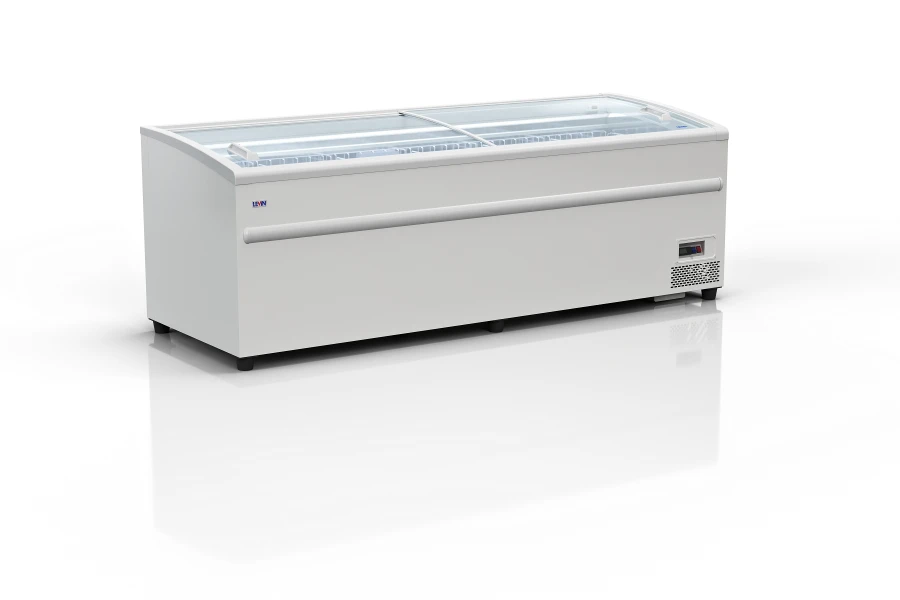 Display Freezer for Frozen Products with Static Cooling POLO 200 HT/ST