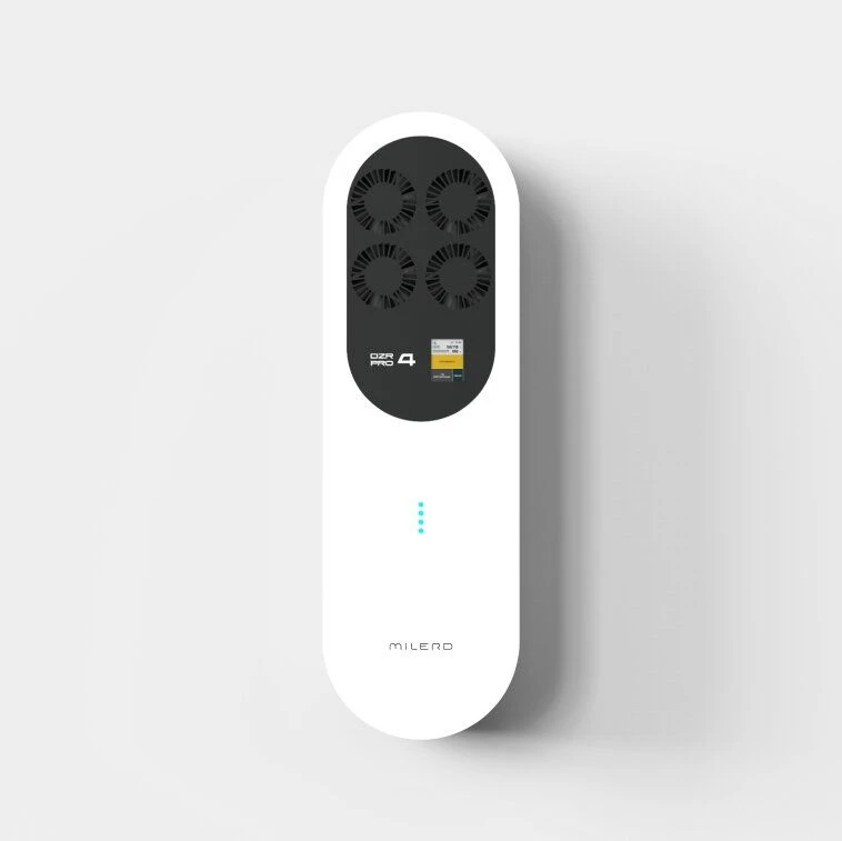 جهاز تنقية الهواء بالأشعة فوق البنفسجية Milerd® DZR-4 PRO DM