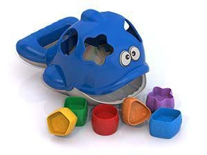 Educational Toy Dolphin for Cognitive Development