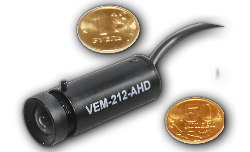 كاميرا AHD عالية الدقة ملونة VEМ-212-AHD