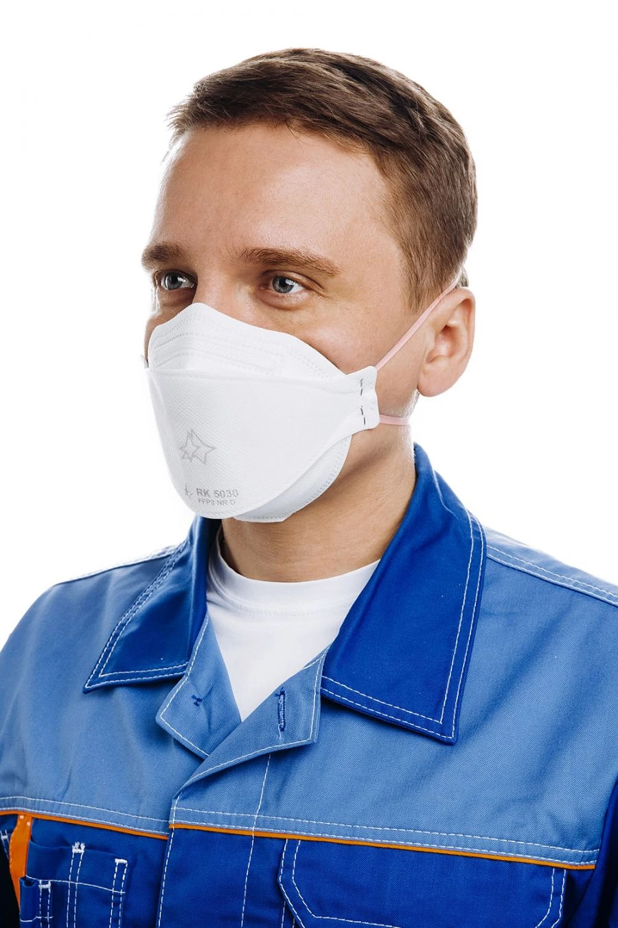 FFP3 NR D Filtering Half Mask Respirator RK 5030 for Aerosol Protection