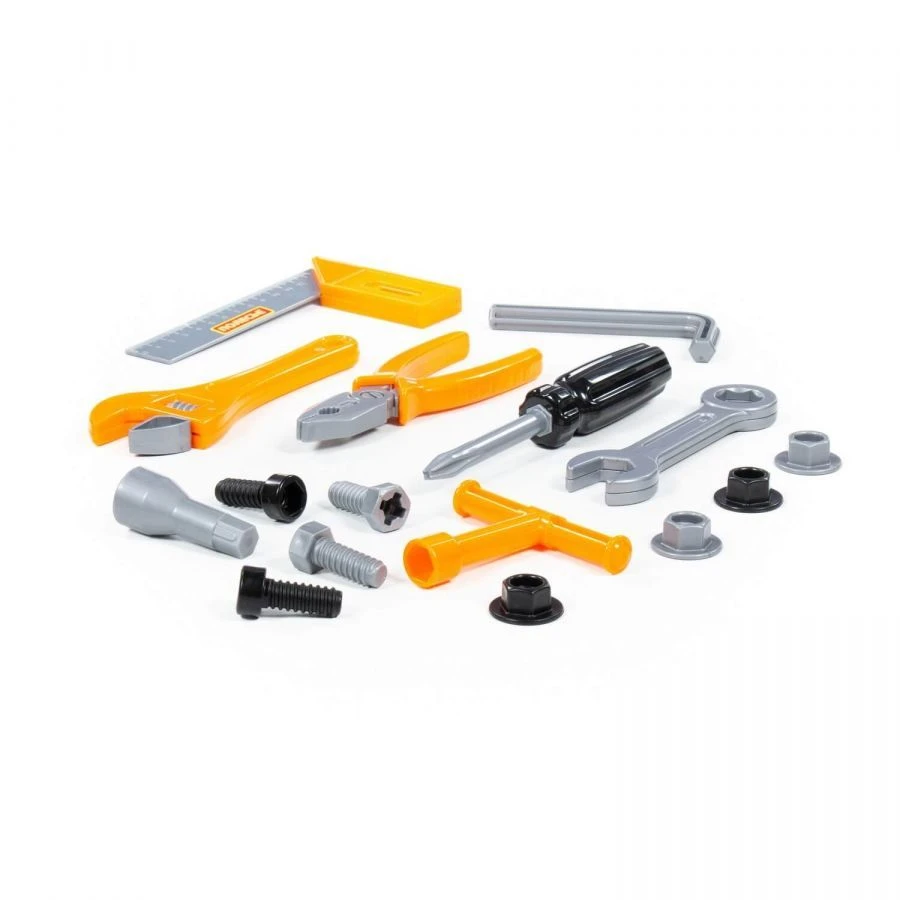 مجموعة أدوات رقم 12 (17 قطعة) للأطفال، رقم 59277