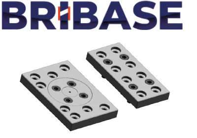 BriBase Swivel Jaw Set BB.VS.160.32.010 for Vices
