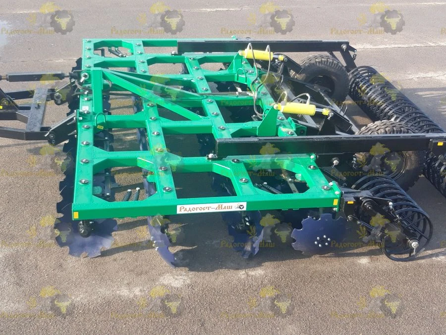 محراث قرصي مقطورة BD-5.0x4P مع أسطوانة