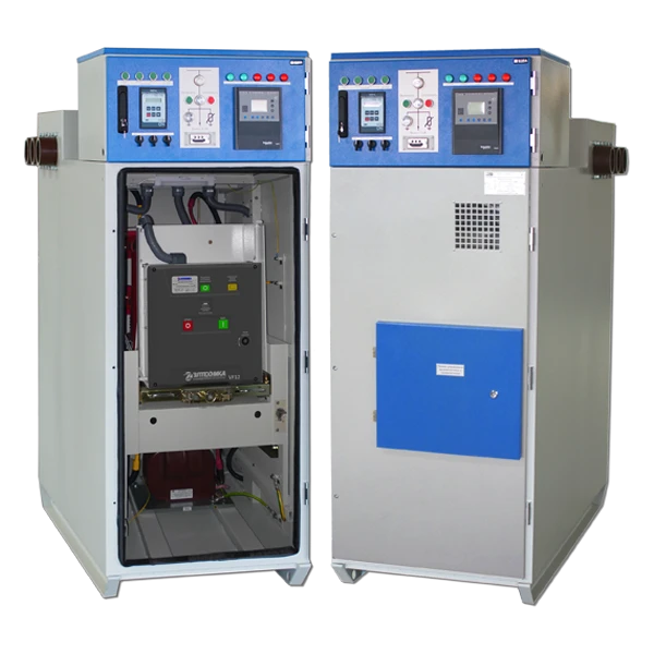 وحدة توزيع كهربائية كاملة KRU-RH-6-VV مع قواطع دوائر فراغية