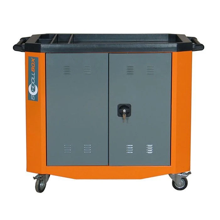 صندوق أمان متنقل لتخزين وشحن اللابتوبات Schoollbox