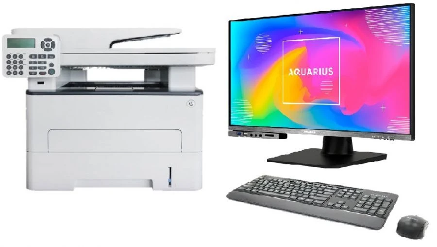 Aquarius Mnb Pro All-in-One Desktop with Baikal-M Processor (VE-M1000)
