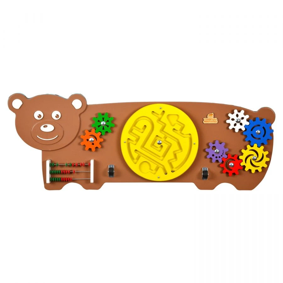 Montessori Busy Board "Bear" BZ-07