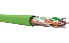 كابل TechnoLAN U/UTP Cat 5e PVC LS