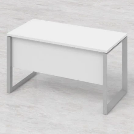 Work Table with Metal Cable Entry Device