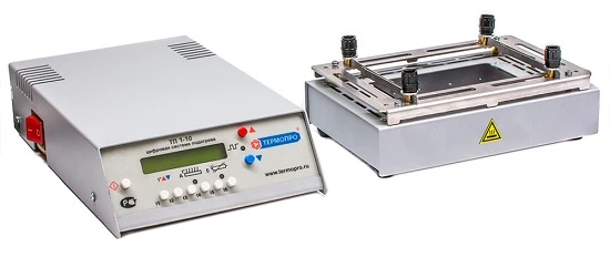طاولة حرارية NP 10-6 PRO مع منظم حرارة TP 1-10 0.5