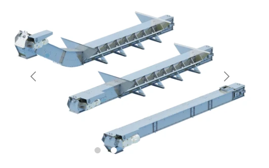 Scraper Conveyor KTs-V300/15-18 (100 t/h) 18 m