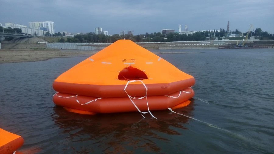 River Rescue Raft PСR-25U "S-RASK