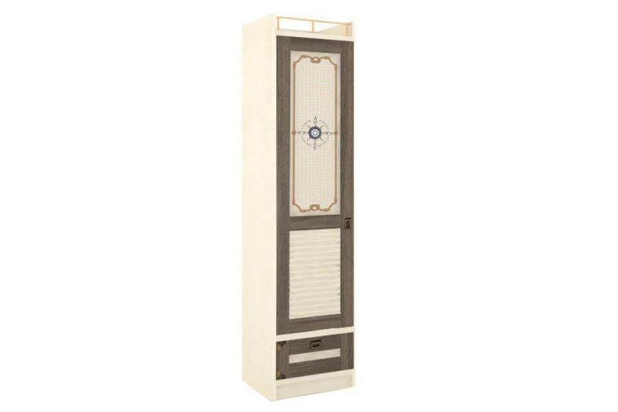 Calypso Single-Door Cabinet with Solid Door, Model LD.509020.000 M