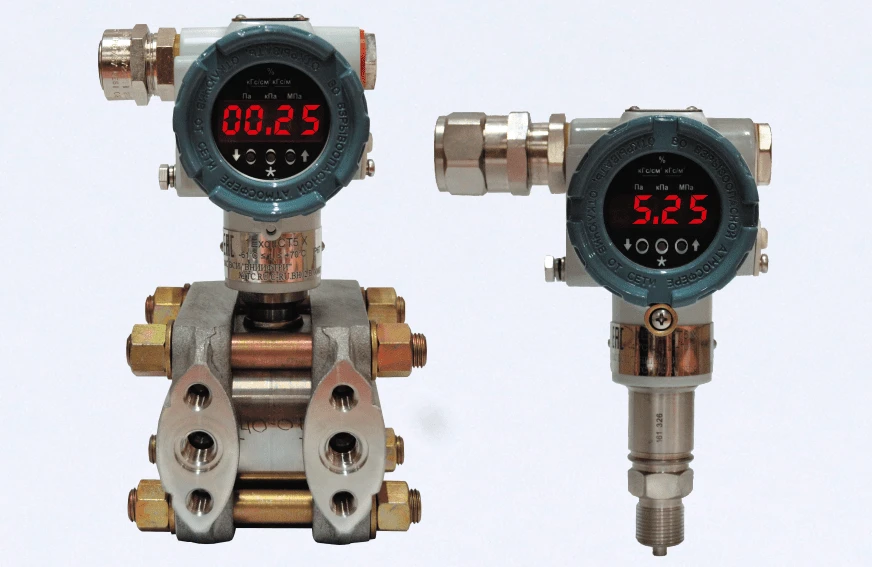 Differential Pressure Converter SDV-SMART-DD