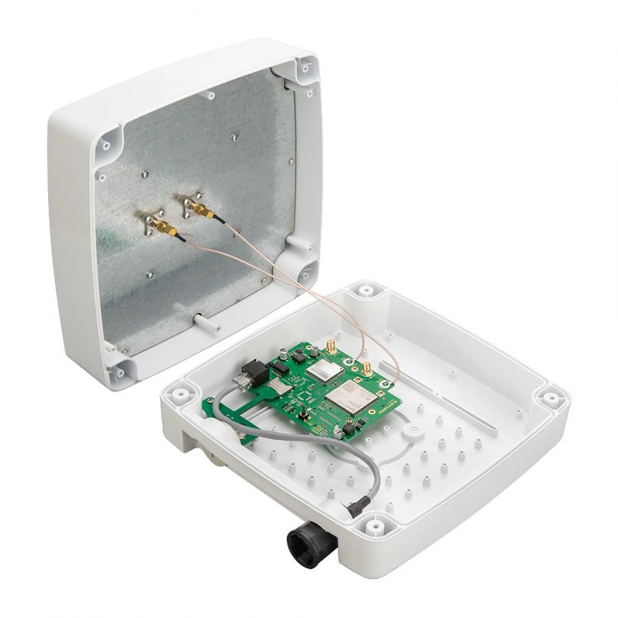 راوتر خارجي مع مودم مدمج LTE Cat.4، Kroks Rt-Ubx DS m4
