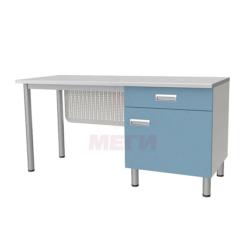 طاولة مختبرية مع خزانة SL-05-MSK (SL-05-107)