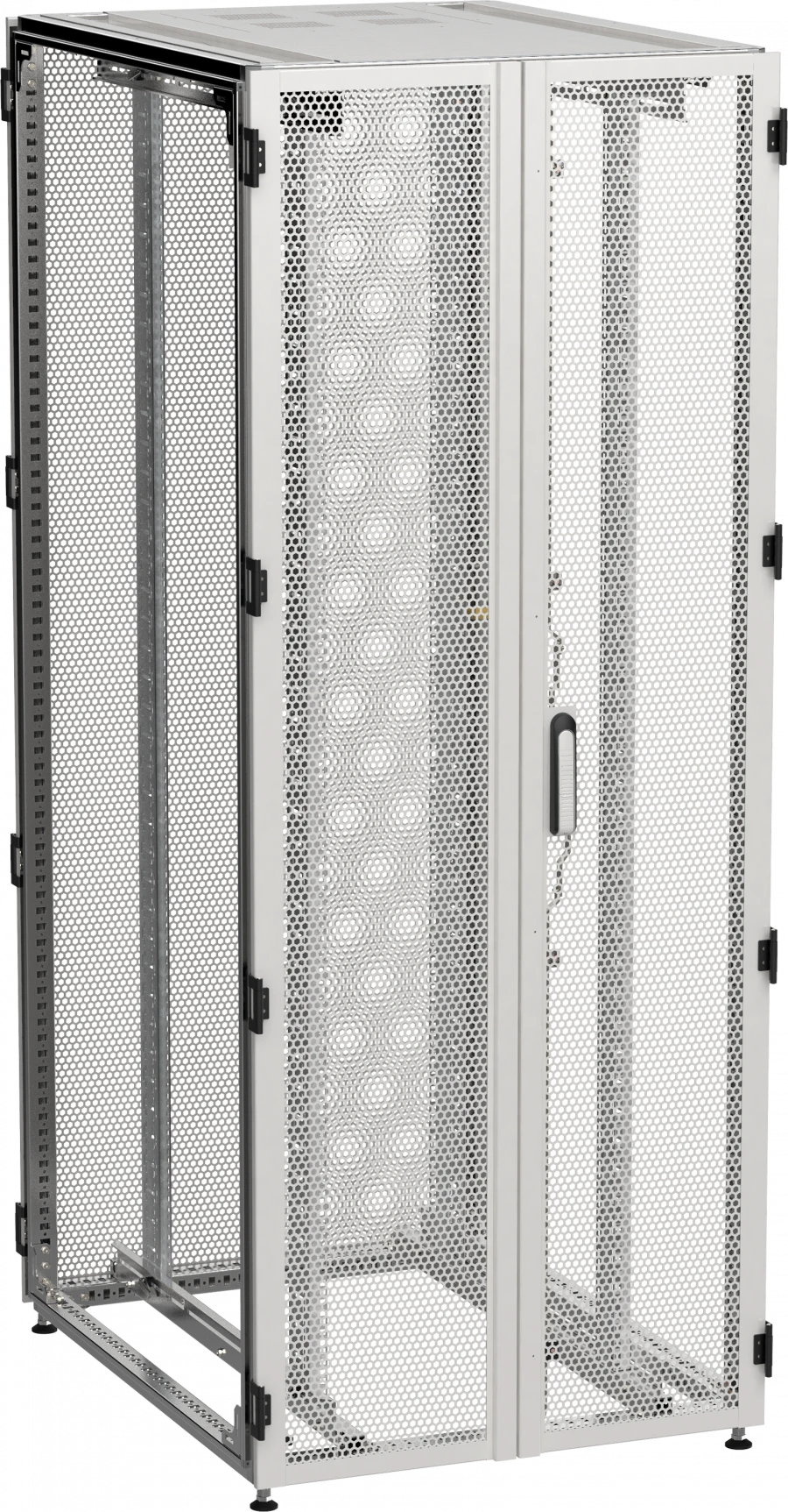 19" Server Cabinet ITK by ZPAS ZP35-42U-0810-P2P-R 42U 800x1000mm