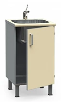خزانة طبية BT-TM "BT-Furniture" مع خيارات حوض