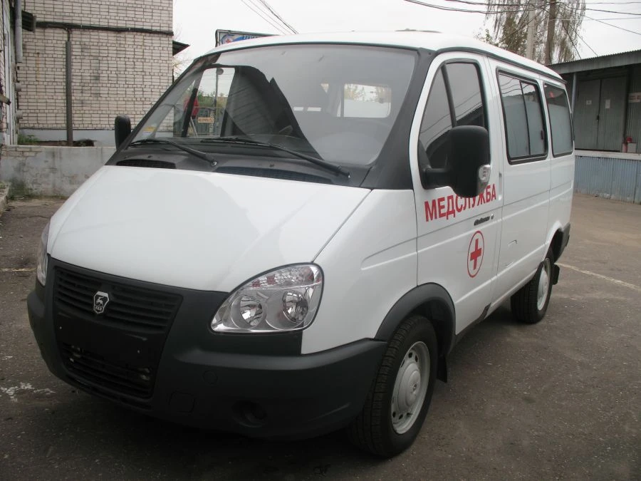 Medical Service Vehicle for Patient Transport, Type 38406A, Modification 384068