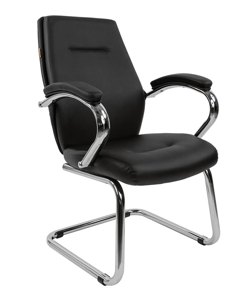 Chair with Metal Frame and Upholstery - CHAIRMAN 495