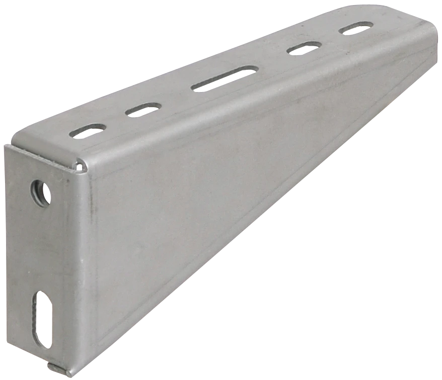 Wall-Mounted Bracket for Metal Trays 300mm CLP1CW-300-M-HDZ