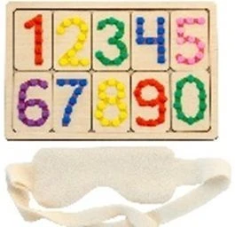 Tactile Development Panels for Child Growth - Educational Play