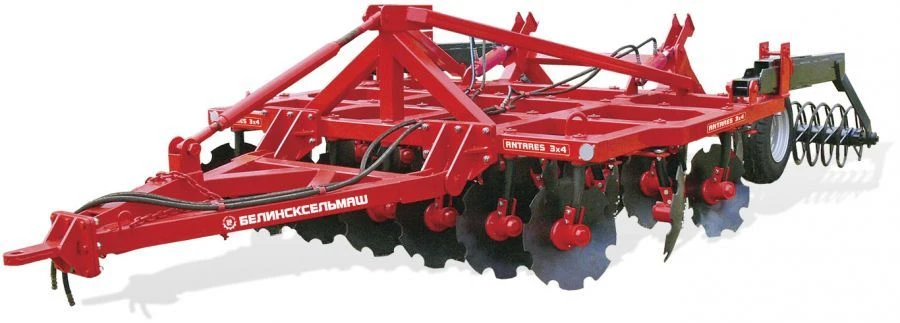 الحارثة القرصية المودولية القابلة للسحب BDM-3x4
