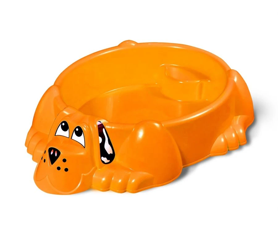 صندوق الرمل للأطفال بتصميم كلب، موديل 373