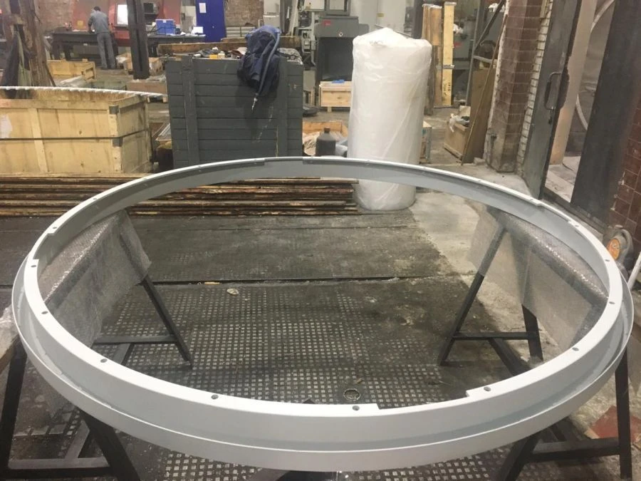 Generator Labyrinth Sealing Ring M03-C5-20-030192