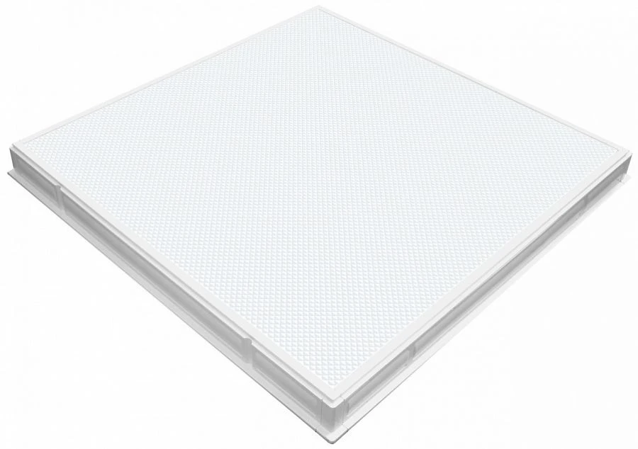 مصباح سقفي LED موفر للطاقة للإضاءة العامة، النموذج LL-DVO-040-P600x600