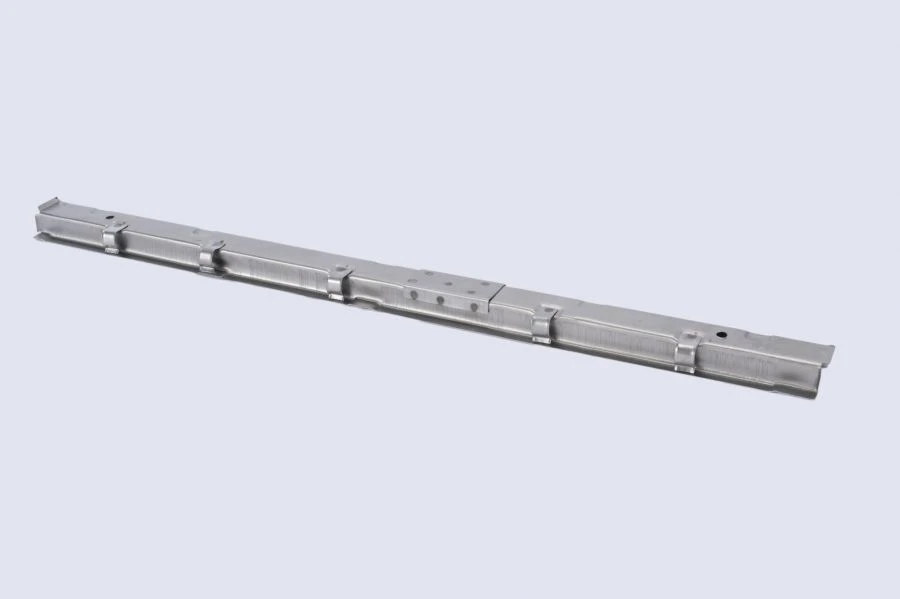Left Longitudinal Rear Floor Panel Reinforcement 315100510123000