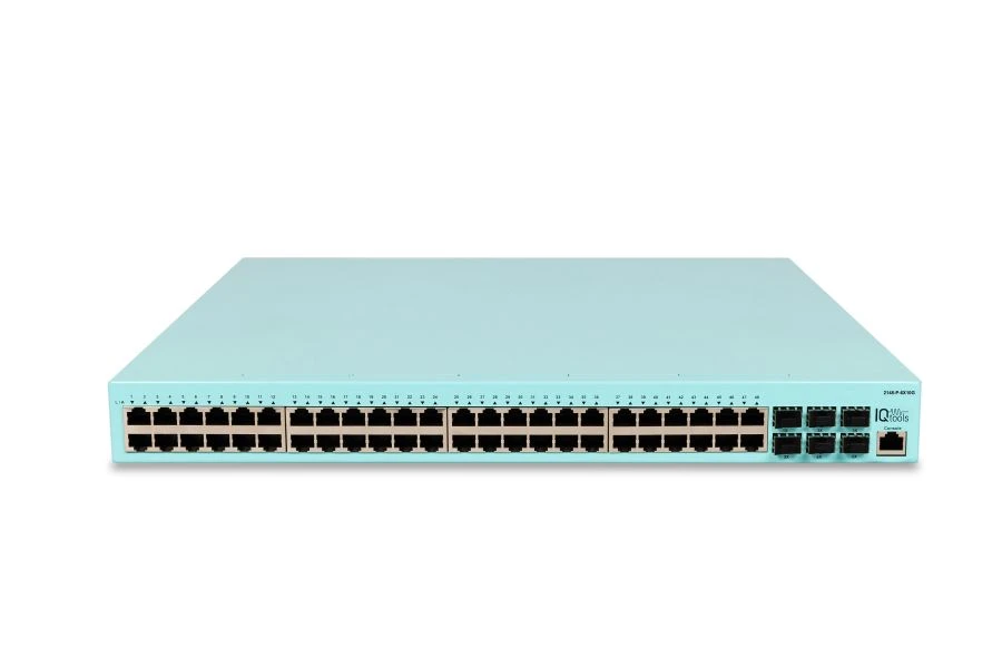 مفتاح الشبكة IQTools 2148-P-6X10G