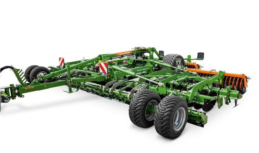 محراث قرصي Catros+ 8003-2TX مع حلقات وأشواك