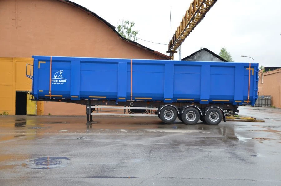 Tonar 97464 Cargo Semi-Trailer for Heavy Loads