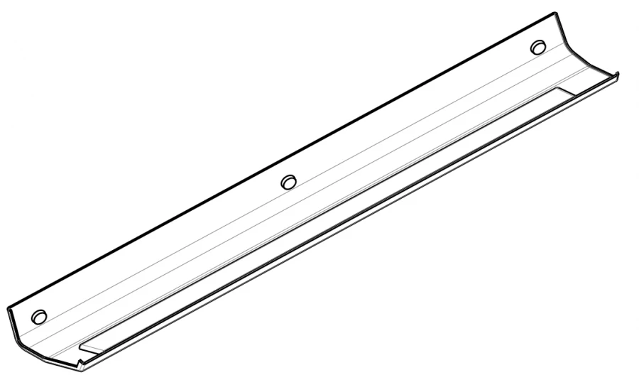 Right Stand S.15M-31.10.533-001 for Tram Vehicle Cladding