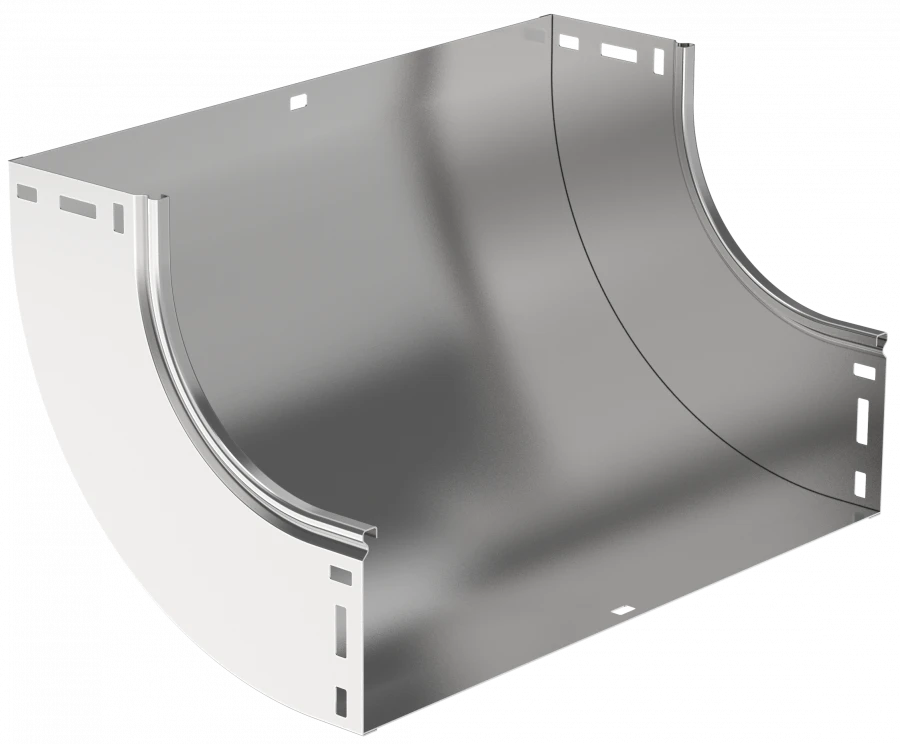Vertical Internal Smooth Turn 90° Type B10 50x500mm CPV51-0-90-050-500 ESCA