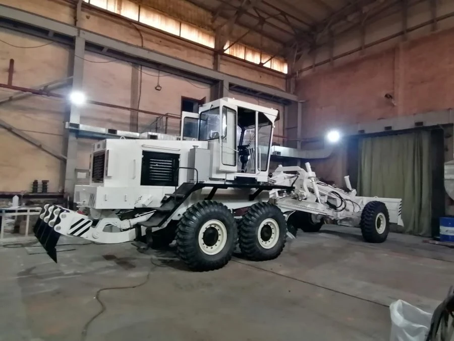 جهاز تسوية DZ-98T.005 معدات ثقيلة للأعمال الأرضية