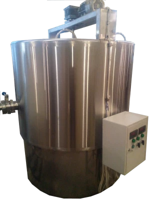 Cheese Production Vat for Making Soft and Hard Cheeses SV-500