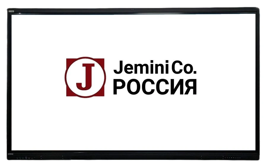 High-Quality Interactive Panel JeminiCo JQ75MW-B for Educational Institutions