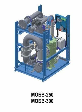 وحدة معالجة مياه البالست MOБВ-250